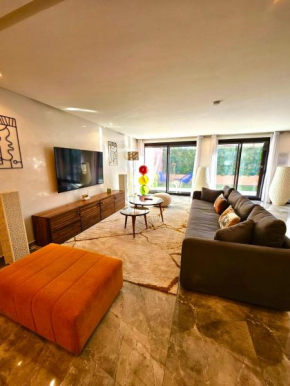 Duplex Neuf Hivernage Marrakech for 2 to 4 people
